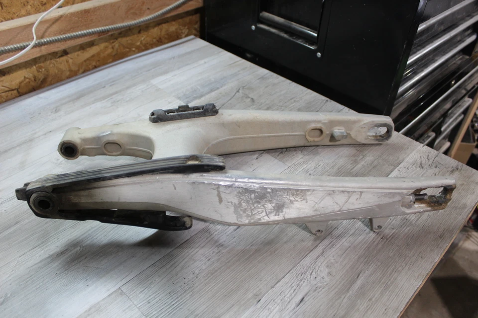 KTM 350 XC 2014 F basculante brazo oscilante suspensión Foto 1 de 4