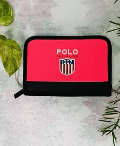 Polo Ralph Lauren Women Unisex Wallets Multicoloured 1976 Crest Flag. Brand New - Picture 1 of 5