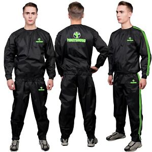 FS Heavy Duty Sauna Suit for Men and Women Exercise Gym Fitness Weight Loss Suit