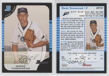 2005 Bowman Draft Wade Townsend #BDP107 Rookie RC