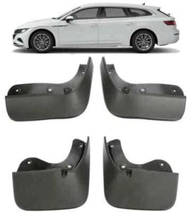 Genuine Splash Guards Mud Flaps FOR VW 2017-2024 Arteon Shooting Brake Estate - Picture 1 of 7