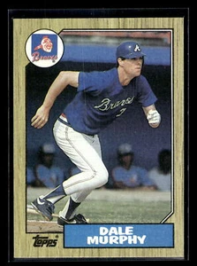 1987 Topps #490 Dale Murphy "Set Break" Mint Atlanta Braves QTY Available - Picture 1 of 2