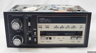 Delco Bose Gold Series Dolby System Radio Cassette Player Model 16073586 - Image 1 of 4