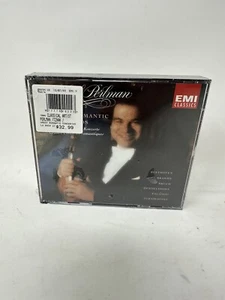 Great Romantic Concertos - Audio CD - Perlman, Itzhak - Very Good -Free Shipping - Picture 1 of 2