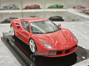 Amalgam 1/18 Ferrari 488Pista Limited Resin Model Car Diecast adults Gifts Red - Picture 1 of 19