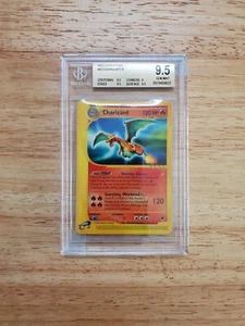 Pokemon BGS 9.5 GEM MINT 2002 Charizard 40/165 Expedition Rare Karte - Bild 1 von 2