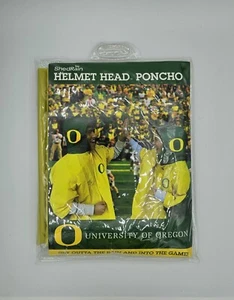 New Helmet Head Poncho University of Oregon Ducks - Picture 1 of 1