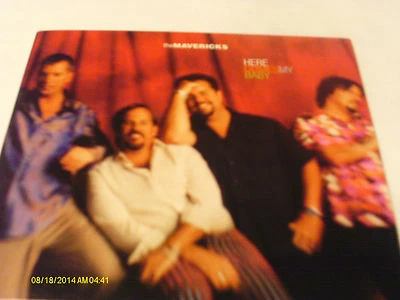 Mavericks Here Comes My Baby CD Single 1999 Foto 1 de 2