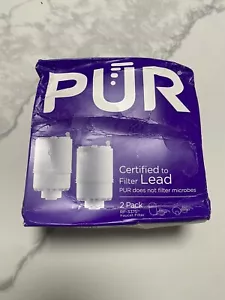 PUR Faucet Mount Certified to Filter Lead - 2 Filters (BRAND NEW FACTORY SEALED) - Picture 1 of 5