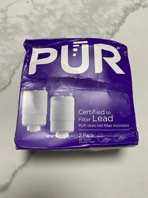 PUR Faucet Mount Certified to Filter Lead - 2 Filters (BRAND NEW FACTORY SEALED) - Image 1 of 4