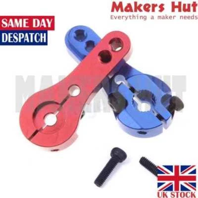 RC Metal Steering Servo Half Arm 25T MG995 MG996R MG946R MG945 BAJA HSP - Image 1 of 4