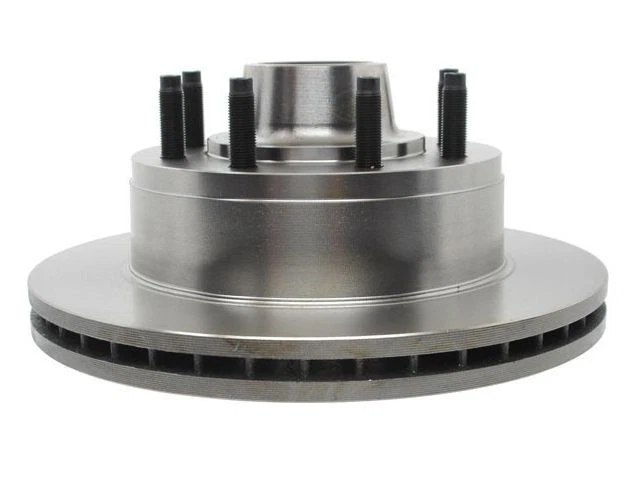 Conjunto de rotor y buje de freno delantero para Ford E250 Econoline 1995-1999 62JGMX Foto 1 de 1