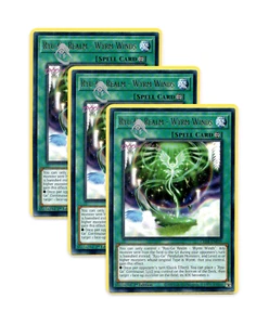 Yugioh! Ryu-Ge Realm - Wyrm Winds CRBR-EN039 (R) 1st Ed 3x "Ryu-Ge Deck Support" - Picture 1 of 1