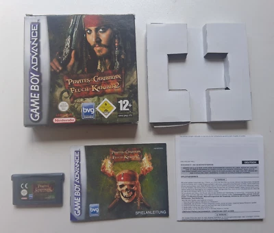 Fluch der Karibik 2 - Game Boy Advance - Nintendo GBA Pirates of the Caribbean - Bild 1 von 4