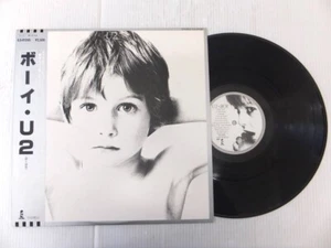 U2 BOY ISLAND ILS81395 Japan With OBI INSERT VINYL LP From Japan - Picture 1 of 6