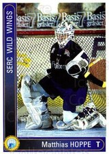 1994-95 German DEL #435 Matthias Hoppe