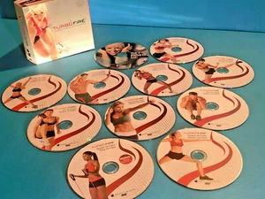 TURBO FIRE ~ Ersatz-DVD ~ WÄHLEN Sie aus 15 Discs ~ Mehr kaufen & SPAREN ~ STRANDKÖRPER - Bild 1 von 52