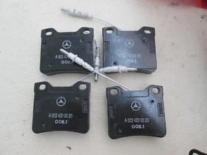 Mercedes-Benz W638 Original Bremsbelag Bremsklotz Satz ITT A0034200020 hinten - Bild 1 von 1