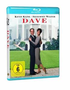 DAVE *1993 / Kevin Kline / Sigourney Weaver* NEW Region B Bluray
