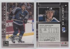 2001-02 ITG Be A Player Memorabilia All-Star Fantasy /10 Vincent Damphousse #29