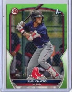 2023 Bowman Prospects Neon Green #BP105 Juan Chacon Serial #109/399 - Picture 1 of 1