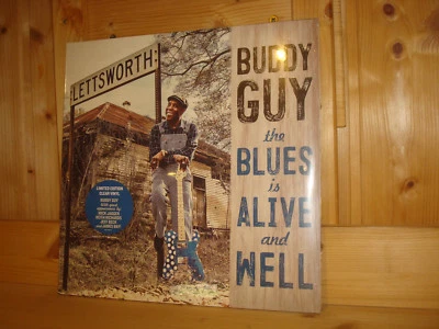 BUDDY GUY The Blues is Alive and Well RCA 2LP Limited Edition Clear Vinyl SEALED Foto 1 de 2
