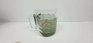 Starbucks Meerjungfrau Meerjungfrau Schwanz Becher Glas Tasse 50. Jahrestag limitierte Auflage Geschenk - Bild 1 von 4