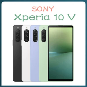 Original Sony Xperia 10 V 5G 6.1" OLED 128GB 48MP Snapdragon695 5000mAh Phone - Bild 1 von 24