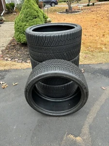 Michelin Pilot Alpin Porsche 911 Carrera Snow Tires Set of 4 245/35R20 305/30R20 - Picture 1 of 17