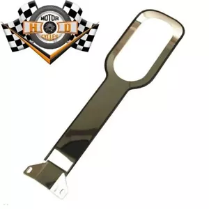 Harley Chrome Cover Gas Tank Trim Dash Panel NOS 61635-88 Shovelhead FXRS - Picture 1 of 4