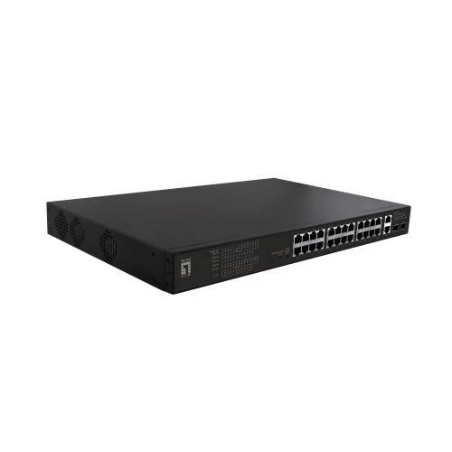 LevelOne FGP-2831 switch di rete Non gestito Fast Ethernet (10/100) Supporto Pow - Immagine 1 di 1
