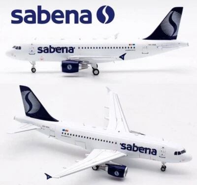 In volo 1/200 IF319SK0823 Airbus A319-112 Sabena OO-SSA - Immagine 1 di 4