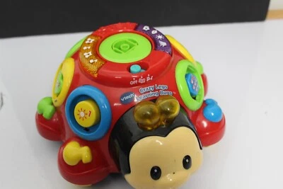VTECH Patas Locas Aprendizaje Bichos Números Musicales Colores Formas Niño Juguete para Tirar Foto 1 de 3