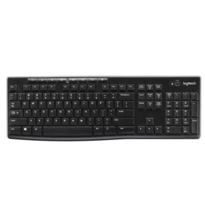 Logitech K270 Wireless Keyboard, kabellose Tastatur, Funk Tastatur, QWERTZ - Bild 1 von 2