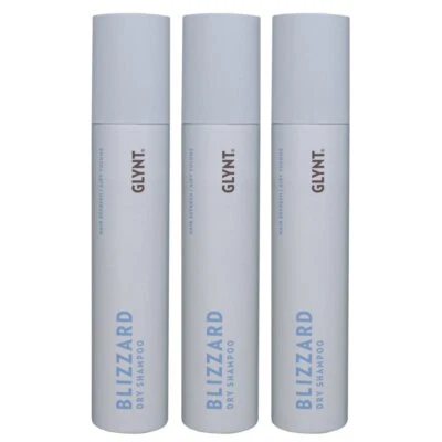 Glynt Blizzard Dry Shampoo 3 x 200 ml Trockenshampoo Set