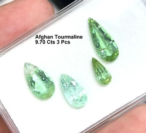 Turmalina afgana, turmalina natural de 9,70 quilates, piedra preciosa de turmalina genuina - Imagen 1 de 6