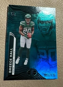 2022 Panini Illusions - Trophy Collection Teal #75 Breece Hall #/175 (RC) - Picture 1 of 2