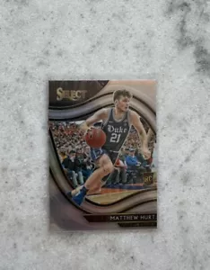 2021-22 Panini Chronicles Draft Picks Select Matthew Hurt Duke Blue Devils #299 - Picture 1 of 2