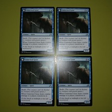 Uninvited Geist x4 Shadows over Innistrad 4x Magic the Gathering MTG