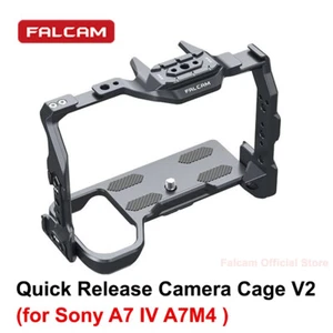 Falcam Quick Release Full Camera Cage V2 2824A F22 F38 F50 For Sony A7 IV A7M4 - Picture 1 of 10