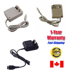 New Wall Charger Adapter For Nintendo DSi / DS Lite / GameBoy Advance GBA SP - Bild 1 von 6