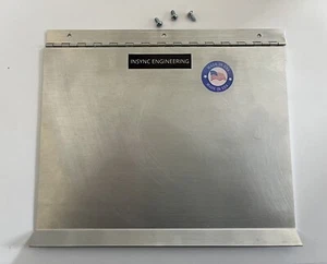 Aluminium Abdeckung Sonnenschutz Bedienfeld PENTAIR Ultra Temp 472734 473425 473693 - Bild 1 von 2