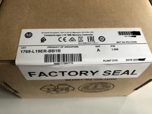 1769-L19ER-BB1B /A CompactLogix 5370 L19 1 MB Memory Controller New Sealed PLCs - Picture 1 of 1