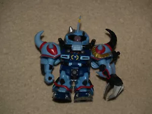 2003 Bandai Superior Defender SD Gundam Grappler Gouf Figur - 1x broken claw - Bild 1 von 4