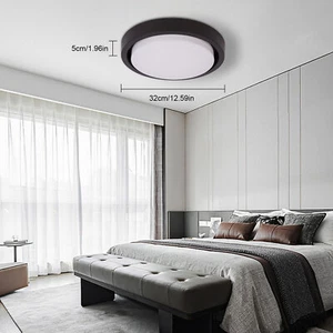 12inch Modern Acrilic Chandelier LED Ceiling Light Room Pendant Lamp Fixture 8W - Picture 1 of 14