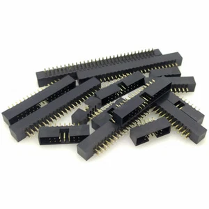 Intestazione scatola connettore PCB dritto passo 2,0 mm DC3-6/8/10/12/14/16/18/20/30P-60P - Foto 1 di 19