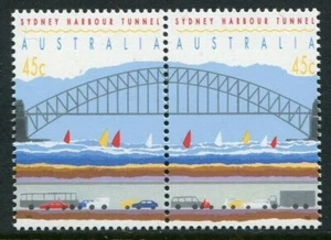 Australia 1992 Sydney Harbor Tunnel MNH - Picture 1 of 1