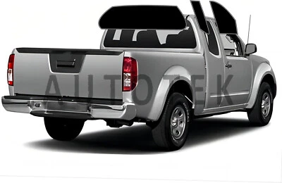 Película para janela PreCut todos os lados qualquer tonalidade para Nissan Frontier King 2005-2021 - Imagem 1 de 4