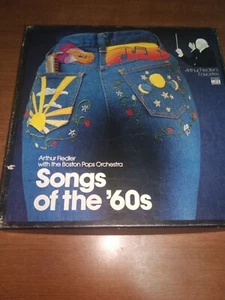A. Fiedier & Boston Orchestra Cassettes (2 ) Songs of the 60's - Picture 1 of 6