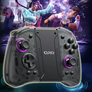QRD Stellar T5 Wireless Controller for Nintendo Switch OLED PC IOS Android - Picture 1 of 10